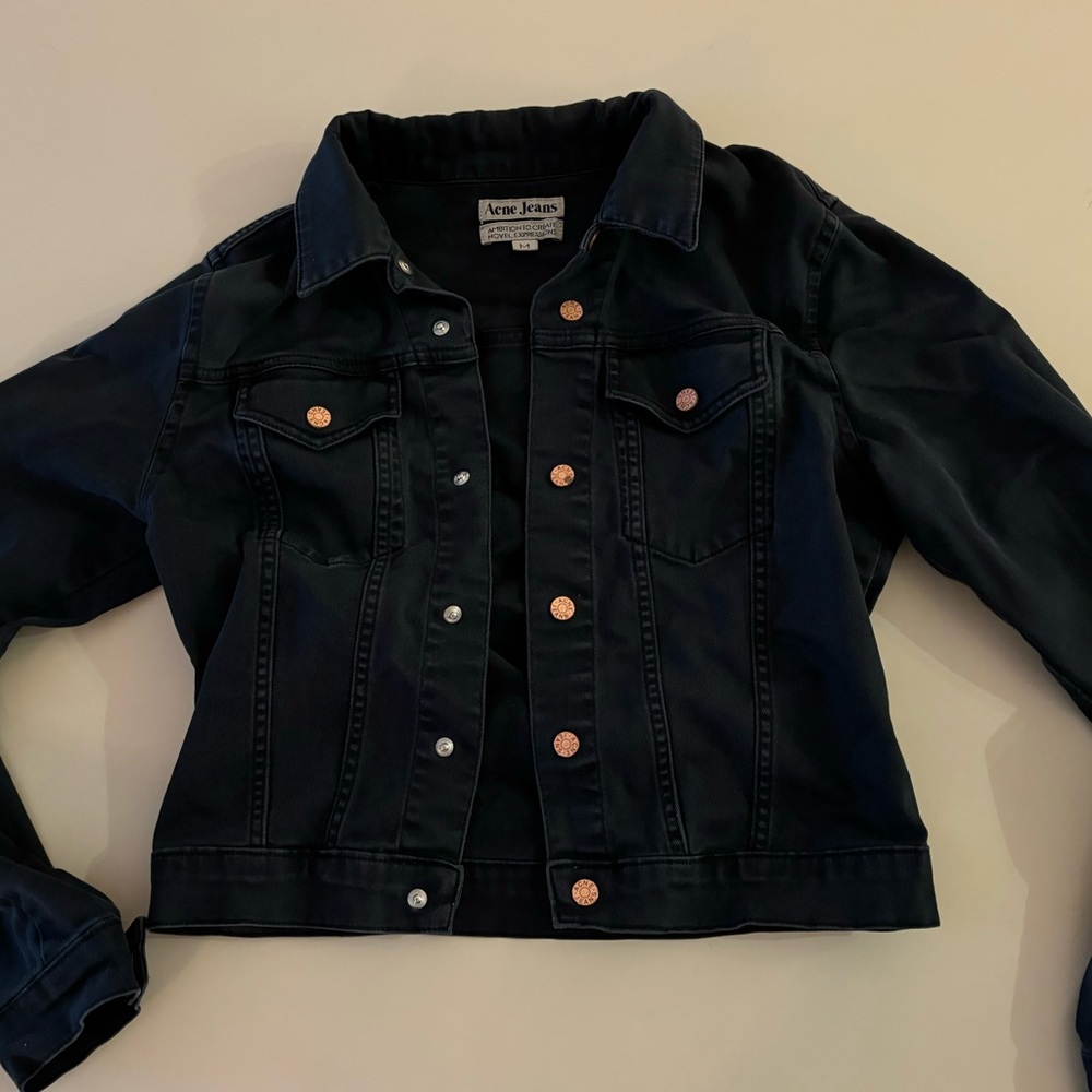 Acne Studio Jean Jacket